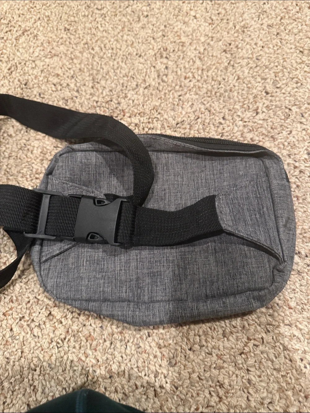 3 Cincinnati Reds Brand New Gray Organizer Pouch/fanny pack 8 x 6 inches